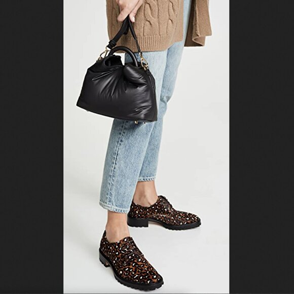 $445 NWT Elleme Baozi Puffer Bag In Black Nylon Shoulder Strap Shopbop RARE - Picture 2 of 13